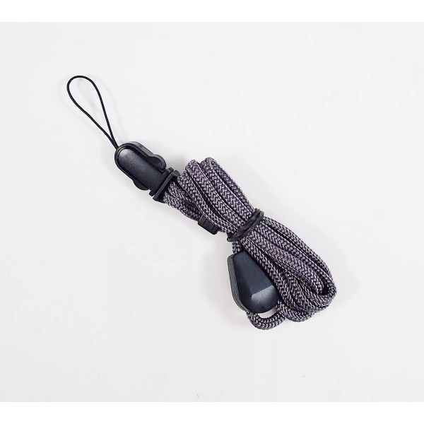 Unbranded Gray Lanyard neck strap for cell phone, camera, id