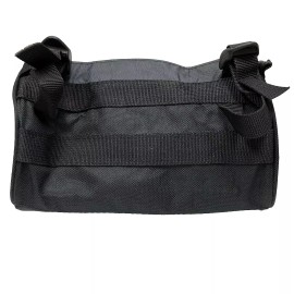 Sunlite Handlebar Roll Bag (Black) Bicycle Utili-T Bag