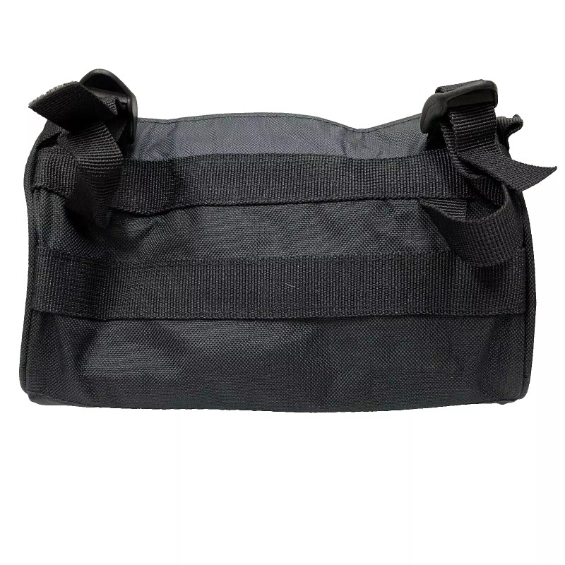 Sunlite Handlebar Roll Bag (Black) Bicycle Utili-T Bag