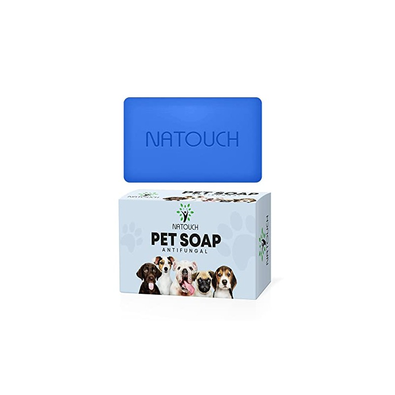 Jabn antimictico para Perros, champ para Perros contra alergias y