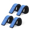 PHINGEER Fishing Rod Straps 4pcs Magic Bait Strap, Spinning Rod
