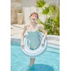 de'niko Swim Ring for Adults, 39.4 inches (100 cm), O-Shaped,