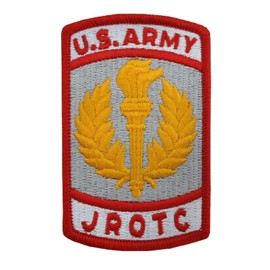 U.S. Army JROTC AGSU Color Patch (Military Issued)-Veteran Owned Business