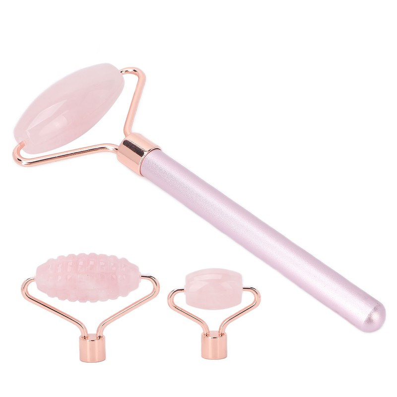 3 in 1 Gua Sha Facial Tool Set Face Jade