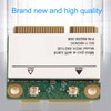 Dual Band 2.4G/5Ghz Network Card 433Mbps WIFI Mini PCI‑E Wireless