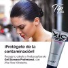 Xiomara Gel Para Peinar Xiomara Profesional Tubo Plata 250g