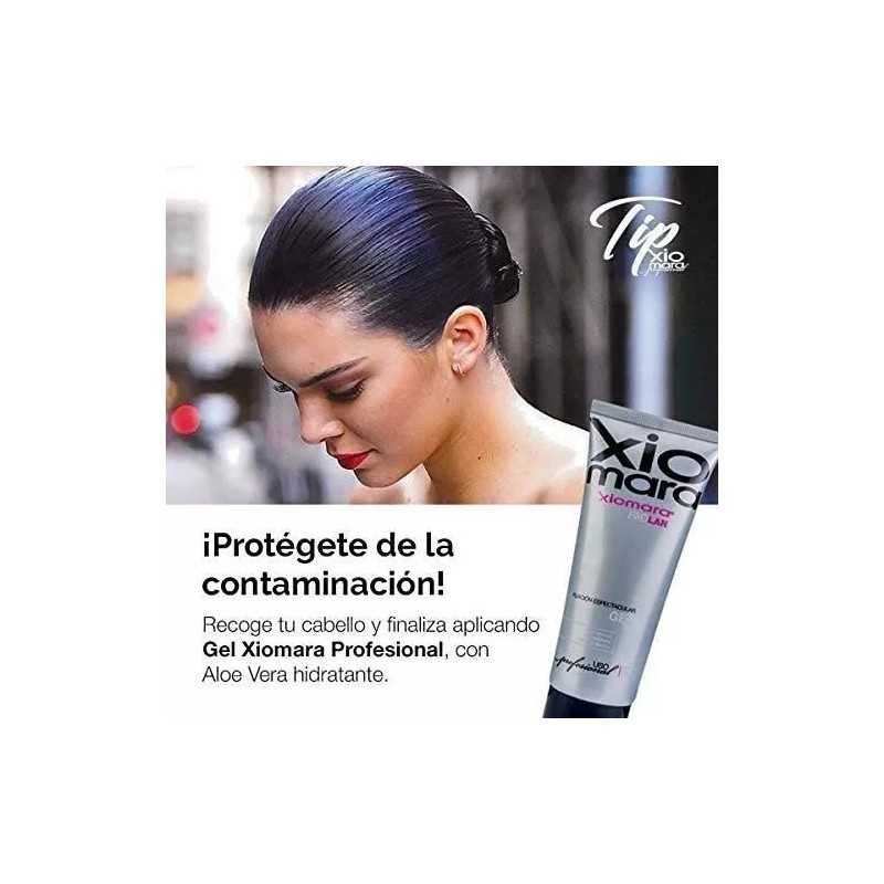 Xiomara Gel Para Peinar Xiomara Profesional Tubo Plata 250g