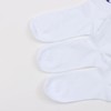 Champion CWSCY203 Women's Socks, Plain Socks, 3-Pair Set, Non-Pile, color