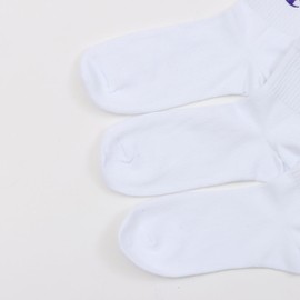 Champion CWSCY203 Women's Socks, Plain Socks, 3-Pair Set, Non-Pile, color 2