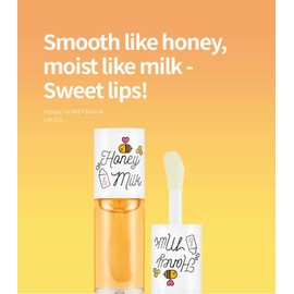 A'pieu Lip Oil - Honey Milk