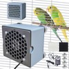 Nadkvkl Bird Dust Vacuum,Acuum Cleaners for Pet Birds Feathers,Adjustable Wind