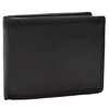 flevado Roberto Premium Nappa Leather Men's Wallet (Black), black, Modern