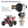 M12‑M14 M18 Ball Joint Kit Adjustable Steel Alloy for 250cc