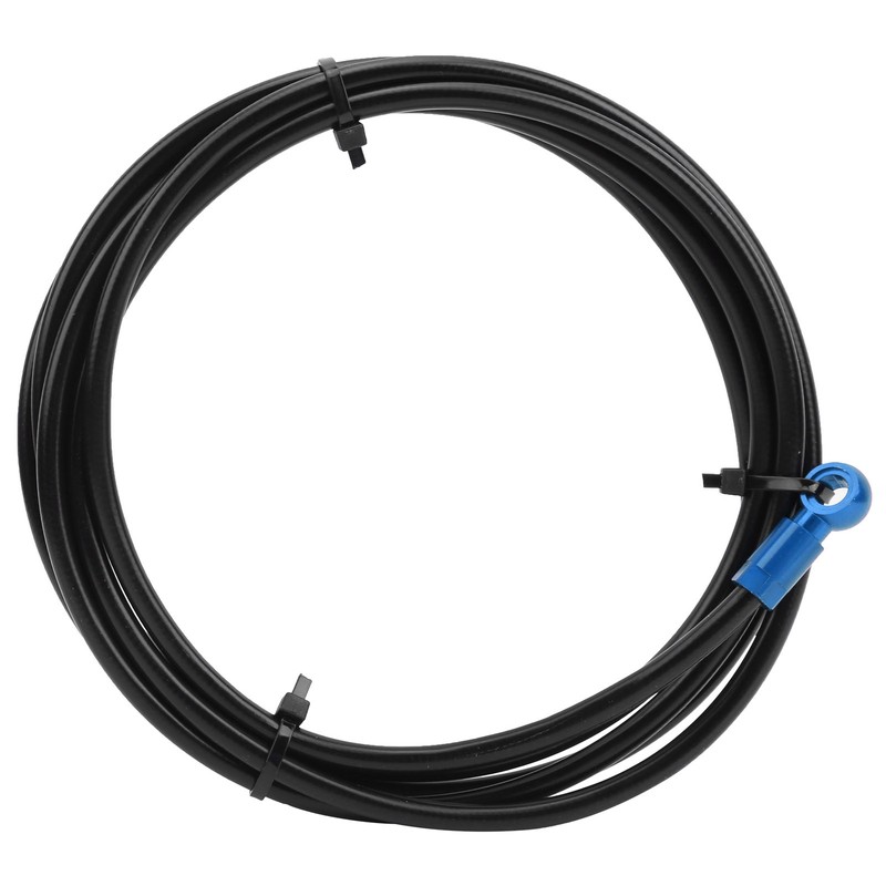 DIY 2M Bicycle Cuttable Hydraulic Disc Brake Tube Hose Cable