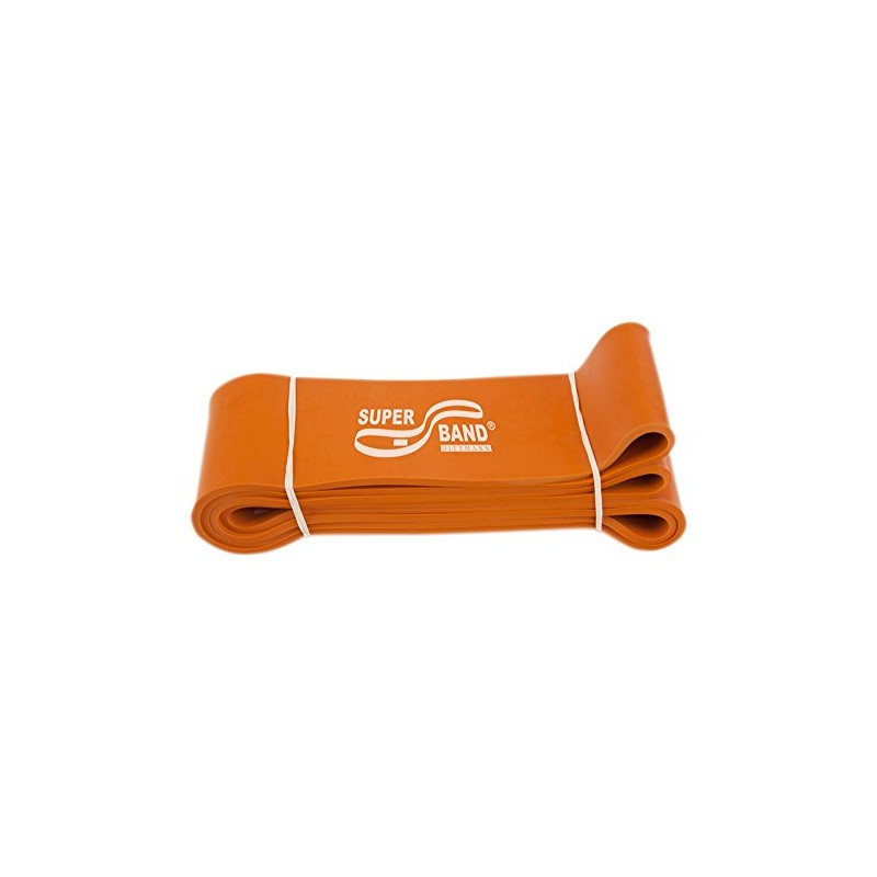 Dittmann Unisex Premium Pull-up Assistance Exercise and Workout Bands, Orange,
