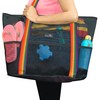 Dejaroo: Mesh Sand Free Bag - Strong Lightweight Tote For
