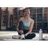 Vinsun Drinking Bottle Stainless Steel Purple 500 ml - Double-Walled