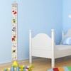 IWILCS Growth Height Growth Chart, Baby Height Chart with Cartoon