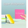 （24 Pads） Rhawom Sticky Notes,3x3 in Colorful Post Notes,Super Sticking
