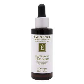 Suero Facial Anti Acné Eminence Organic Eight Greens Youth                                                                                            