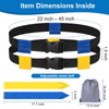 Atbojce Flag Football Belts Set of 4 – Adjustable Tear-Resistant