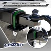 AUTMATCH Hitch Tightener Anti-Rattle Clamp, Heavy Duty Hitch Stabilizer for