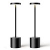SAKRINGT Cordless Table Lamps Rechargeable,6000mAh Portable Battery Operated LED Table