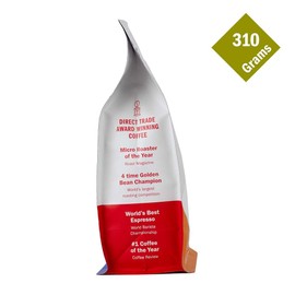 Klatch Coffee Organic House Espresso Medium-Dark Roast, 310 Grams, Whole Bean