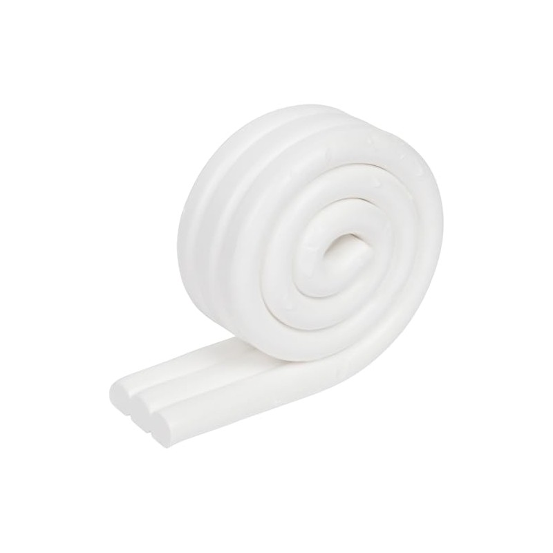 900 Moldable Silicone Putty - White Circular Shape