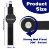 Lemecima 4 Pcs Heavy Duty Magnetic Hook, Magnetic-Tool-Holder, Magnetic Garage