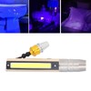 Gemstone Light 3 LED 1 COB USB Charging Aluminium Alloy