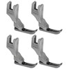 SING F LTD 4x Industrial Sewing Machine Presser Foot High