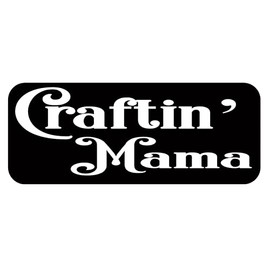 Craftin Mama TP013 vinyl 8" Decal Sticker pregnant baby on board mom motherhood