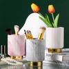 Nwvuop Ceramic Makeup Brush Holder, Cosmetic Organiser Make Up Brush