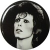 David Bowie - Ziggy Stardust - 1.25" Round Button