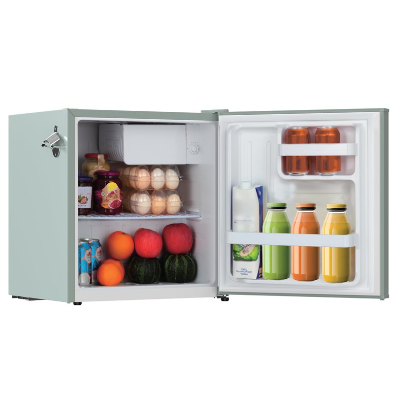 Frigidaire, 1.6 Cu. Ft. Retro Series Compact Refrigerator, Built-In Side