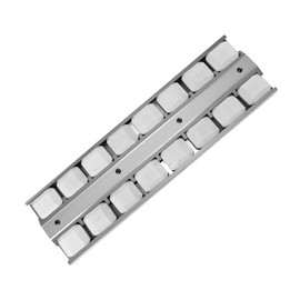 Folocy 18" X 5-1/2" BBQ Grill Briquette Tray Heat Plates Shield, Replace Viking OEM 032370-000, BBQ Gas Grill Replacement Parts for VGBQ33002RENS, VGBQ33603RESS, VGBQ53024, VGBQ55424, VGIQ542241NSS