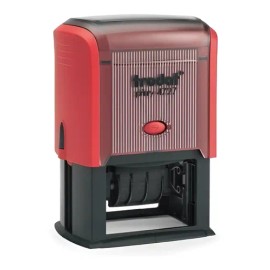 Fechador Autotintable Trodat Personalizado 60x40mm Tinta Negra Automático                                                                             