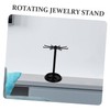 Zerodeko Rotating Keychain and Jewelry Display Stand Multi Functional Organizer