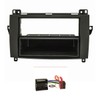 Radio Face Plate Set for Mercedes A (W169) and B