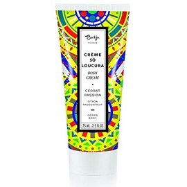 So Loucura Zedro E Passion Fruit Body Cream Tube 75 ml