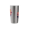 Torch Bearer Running Against Sunset Stainless Steel Insulated Tumbler