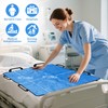 BREENHILL 2 Pack Positioning Bed Pad with Handles,Slide Sheets for