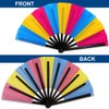 Infinity Republic Pansexual X-Large Hand Fan
