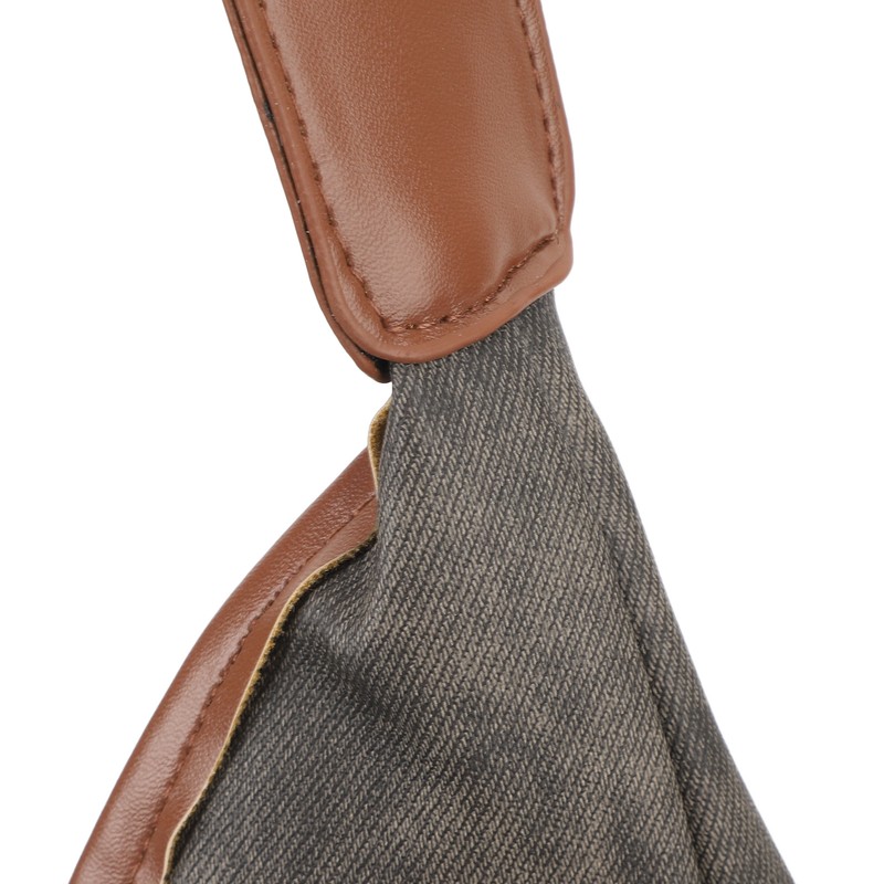 Shoulder Bag for Women Soft PU Leather Minimalistic Top Handle
