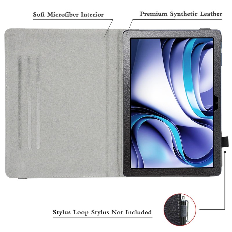 BIGE for BLU M10L Pro Rotating Case, 360 Rotary Stand