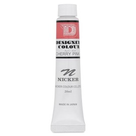 NICKER ニッカー 水彩絵具 デザイナースカラー 20ml 574 チェリーピンク