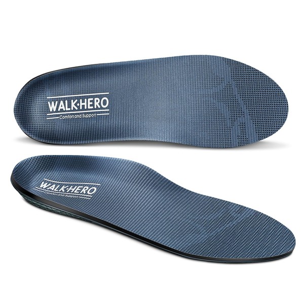 WALK?HERO COMFORT AND SUPPORT Walkhero Plantar Fasciitis Pain Relief Insoles