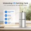 Waterdrop 1.5 Gallon Countertop Water Filtration System, NSF/ANSI 42&372 Certified