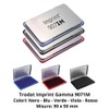 Trodat 9071M Imprint, Cuscinetto imbevuto di Inchiostro di Colore Blu